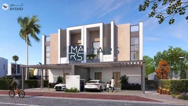 Corner 4bhk | Luxurious 4-Bedroom Townhouse|5% Down Payment
