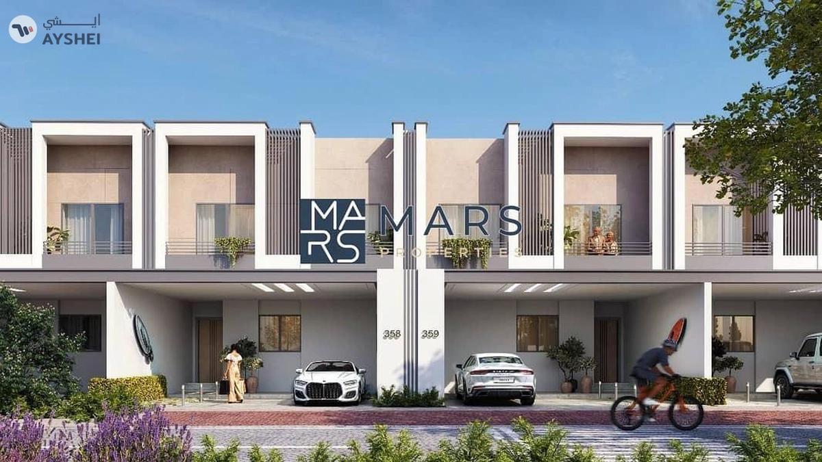 Corner 4bhk | Luxurious 4-Bedroom Townhouse|5% Down Payment-1-landscape