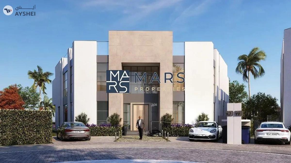 Corner 4bhk | Luxurious 4-Bedroom Townhouse|5% Down Payment-4-4