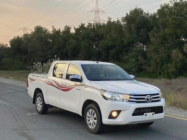 Toyota Hiulx 2020 automatic very good condition
