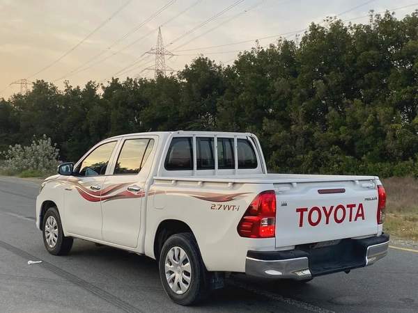 Toyota Hiulx 2020 automatic very good condition