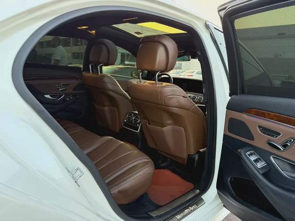 Mercedes S400 - 2015 GCC Spec, Full Option, in excellent condition.