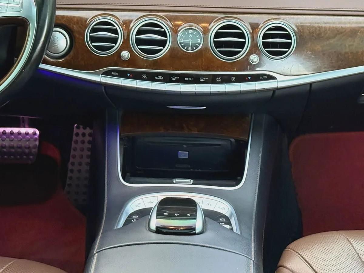 Mercedes S400 - 2015 GCC Spec, Full Option, in excellent condition.-11-11