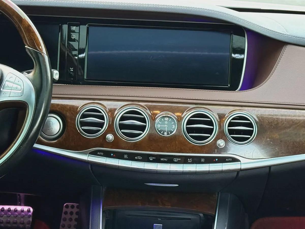 Mercedes S400 - 2015 GCC Spec, Full Option, in excellent condition.-14-14