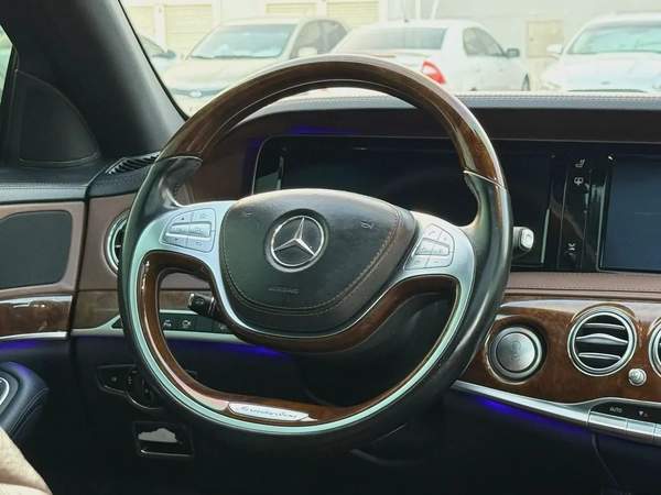Mercedes S400 - 2015 GCC Spec, Full Option, in excellent condition.