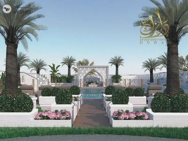 Apartment For Sale in Faradis Tower, Al Mamzar, Sharjah