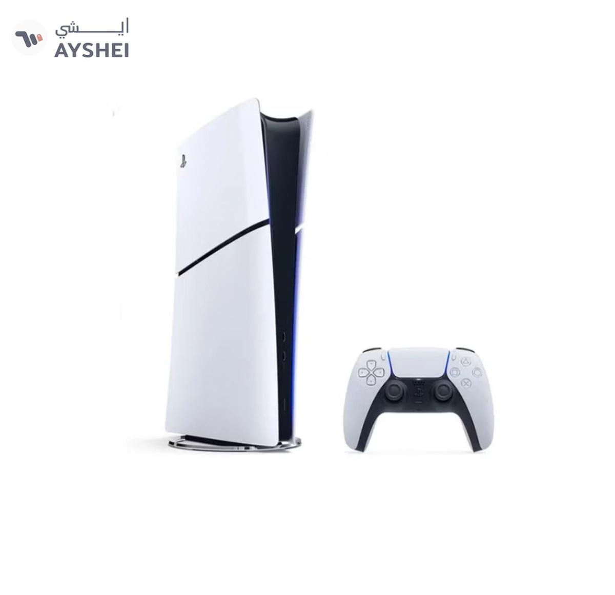 Sony PlayStation 5 (International Version) Console Digital Version With Controller-0-landscape