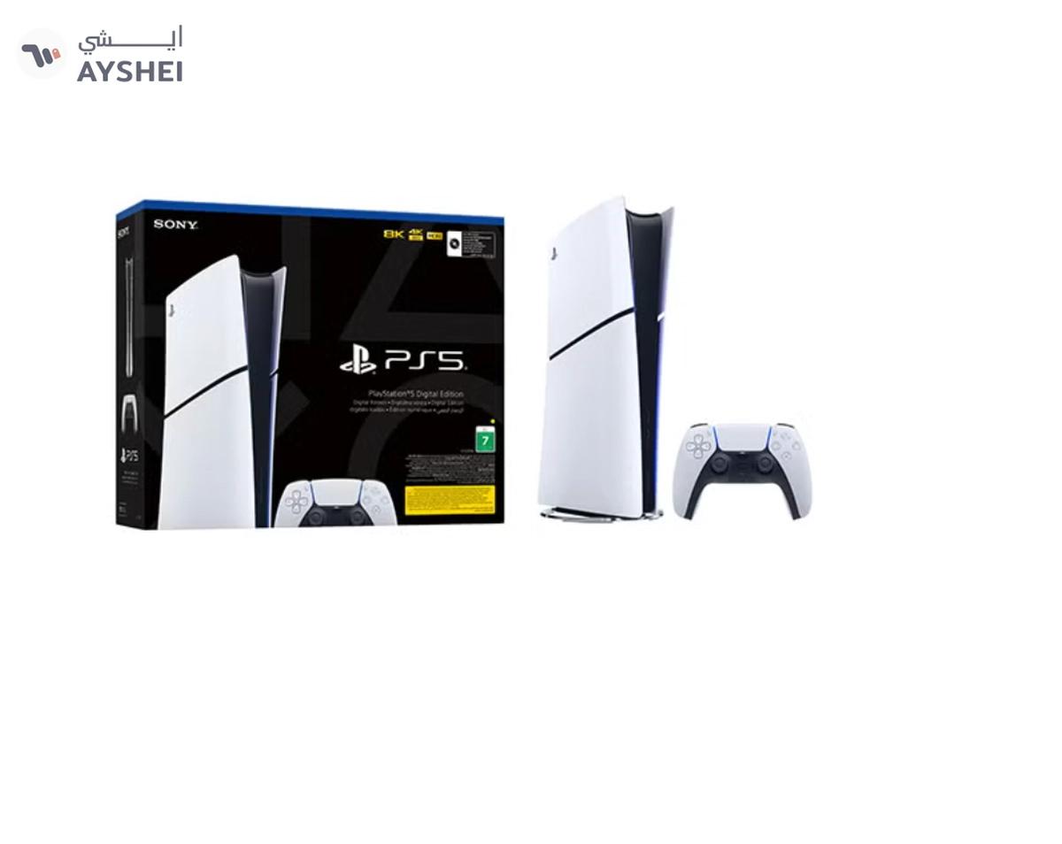 Sony PlayStation 5 (International Version) Console Digital Version With Controller-3-3