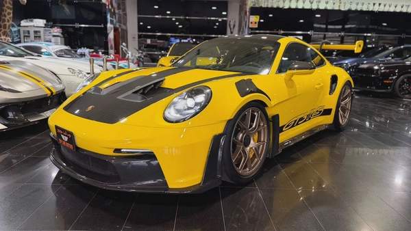PORSCHE CARRERA /911 GT3 RS, GCC, AL NABODAH WARRANTY, FULL SERVICE HISTORY, FULL CARBON PACKAGE