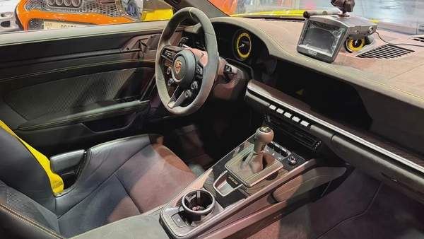 PORSCHE CARRERA /911 GT3 RS, GCC, AL NABODAH WARRANTY, FULL SERVICE HISTORY, FULL CARBON PACKAGE