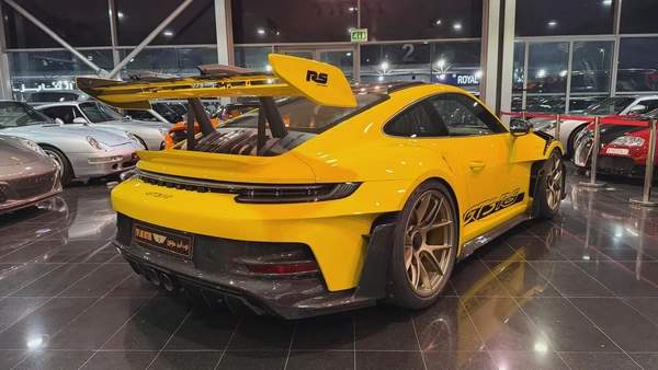 PORSCHE CARRERA /911 GT3 RS, GCC, AL NABODAH WARRANTY, FULL SERVICE HISTORY, FULL CARBON PACKAGE