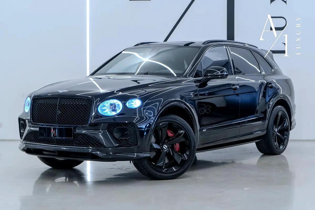 2021 Bentley Bentayga First Edition, Carbon Fiber Package, Fully Loaded, European Spec-0-0