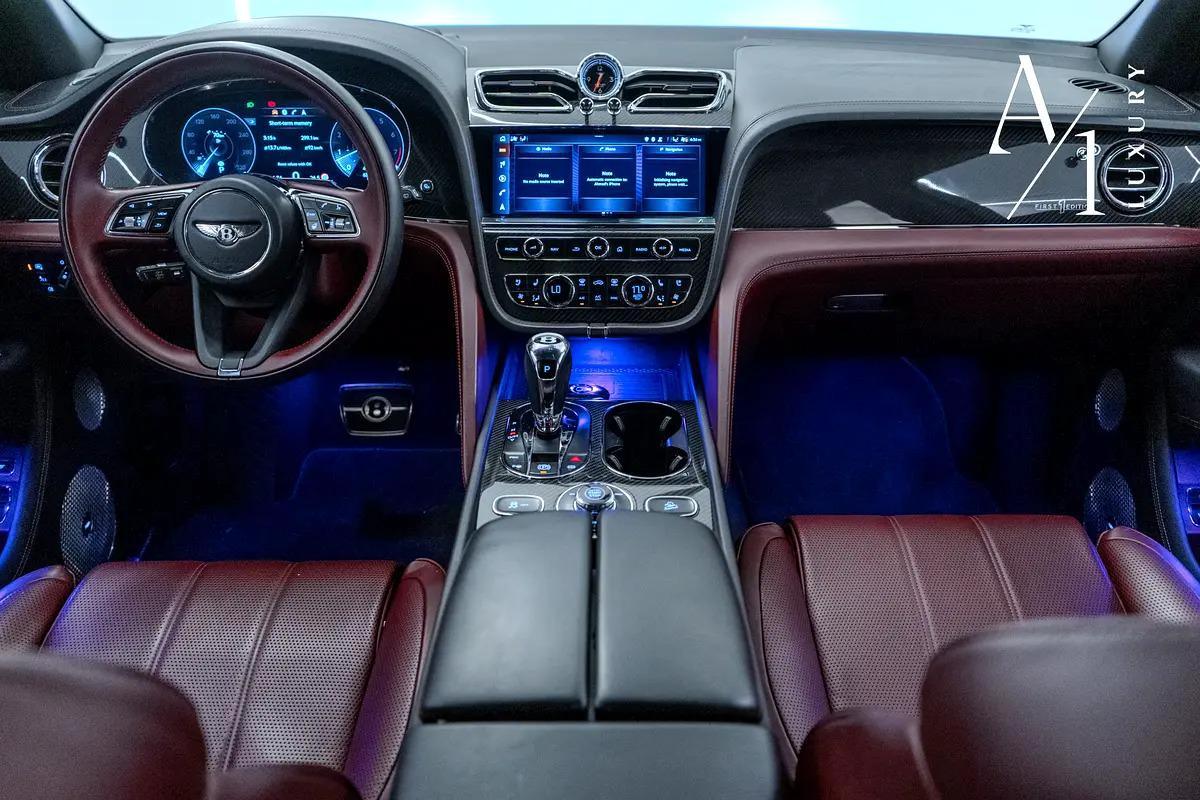 2021 Bentley Bentayga First Edition, Carbon Fiber Package, Fully Loaded, European Spec-4-4