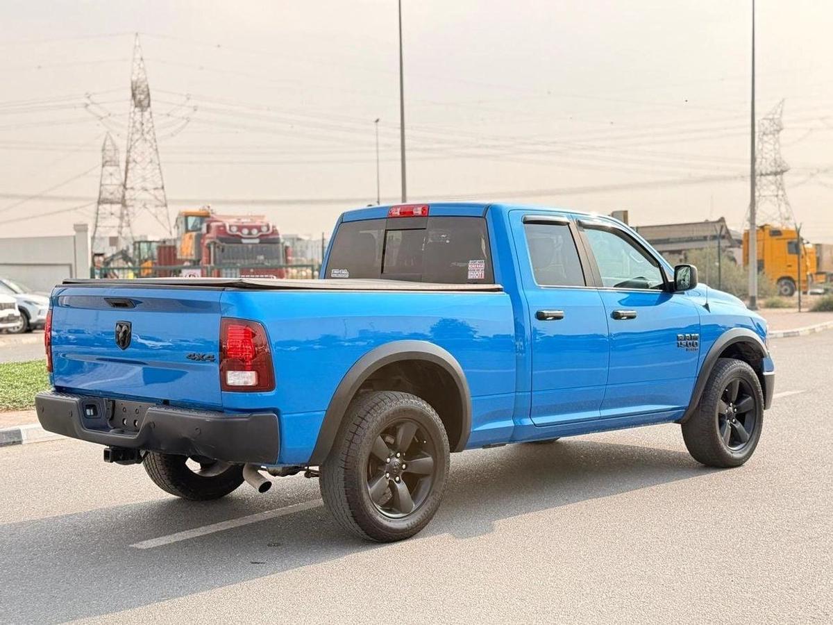 RAM Classic 1500 Classic WARLOCK 4x4-3-3