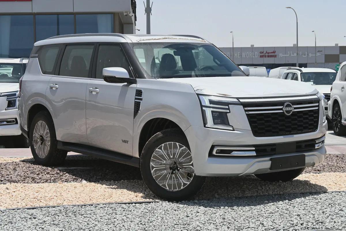 Nissan Patrol LE Titanium 3.5L Turbo 2026 - GCC Specs-0-0