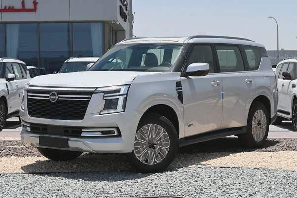 Nissan Patrol LE Titanium 3.5L Turbo 2026 - GCC Specs