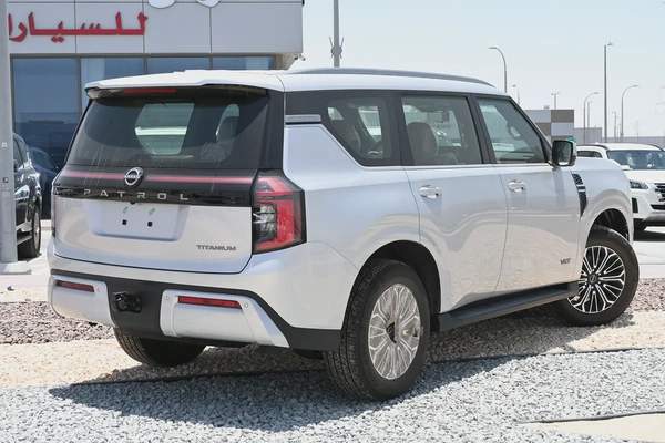 Nissan Patrol LE Titanium 3.5L Turbo 2026 - GCC Specs