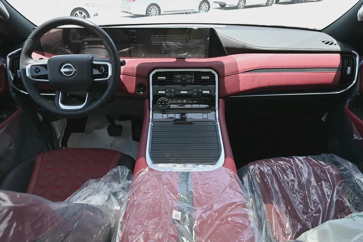 Nissan Patrol LE Titanium 3.5L Turbo 2026 - GCC Specs-4-4