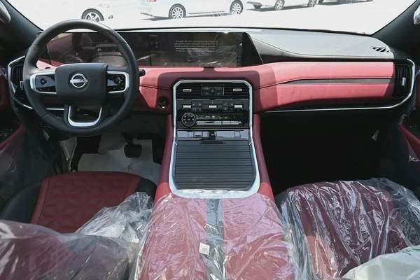 Nissan Patrol LE Titanium 3.5L Turbo 2026 - GCC Specs