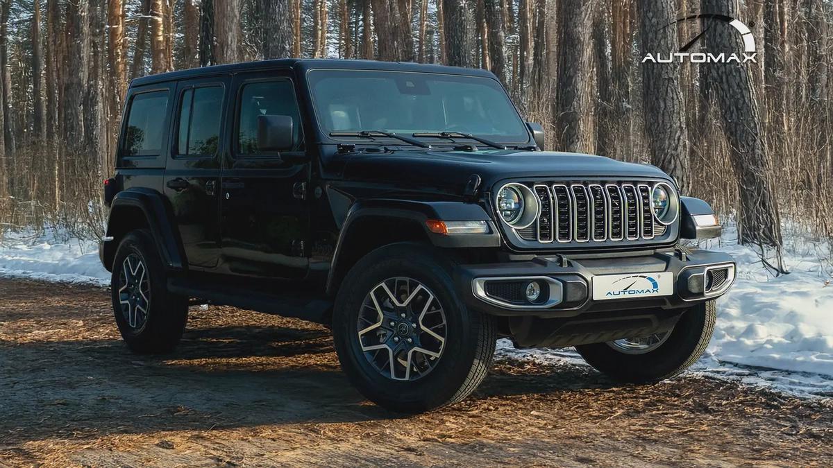 2026 Jeep Wrangler Unlimited Sahara - GCC Specs - Brand New!-0-0
