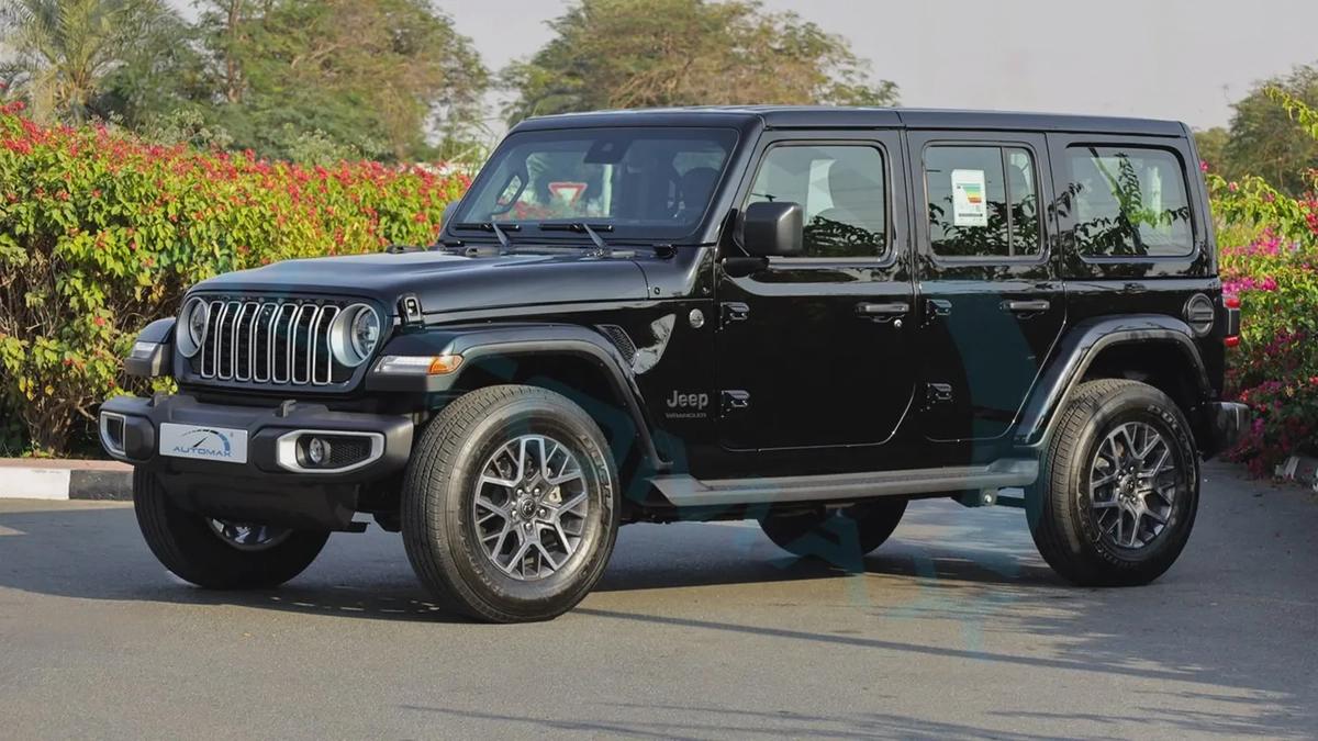 2026 Jeep Wrangler Unlimited Sahara - GCC Specs - Brand New!-2-2