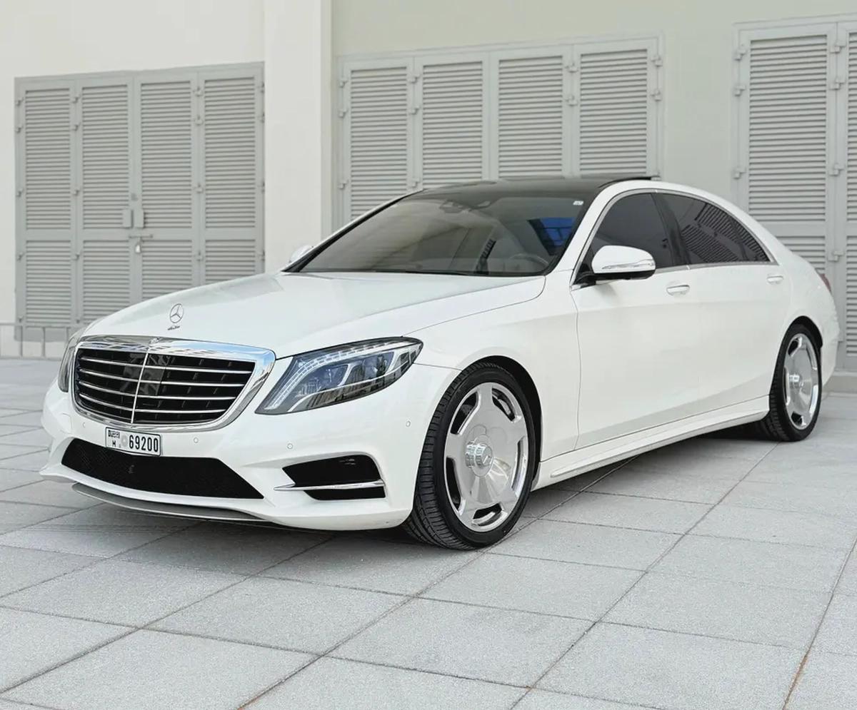 Mercedes-Benz S-Class S 550 2015 - Japanese Specs-0-0
