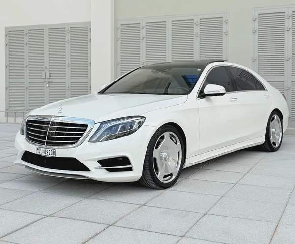 Mercedes-Benz S-Class S 550 2015 - Japanese Specs