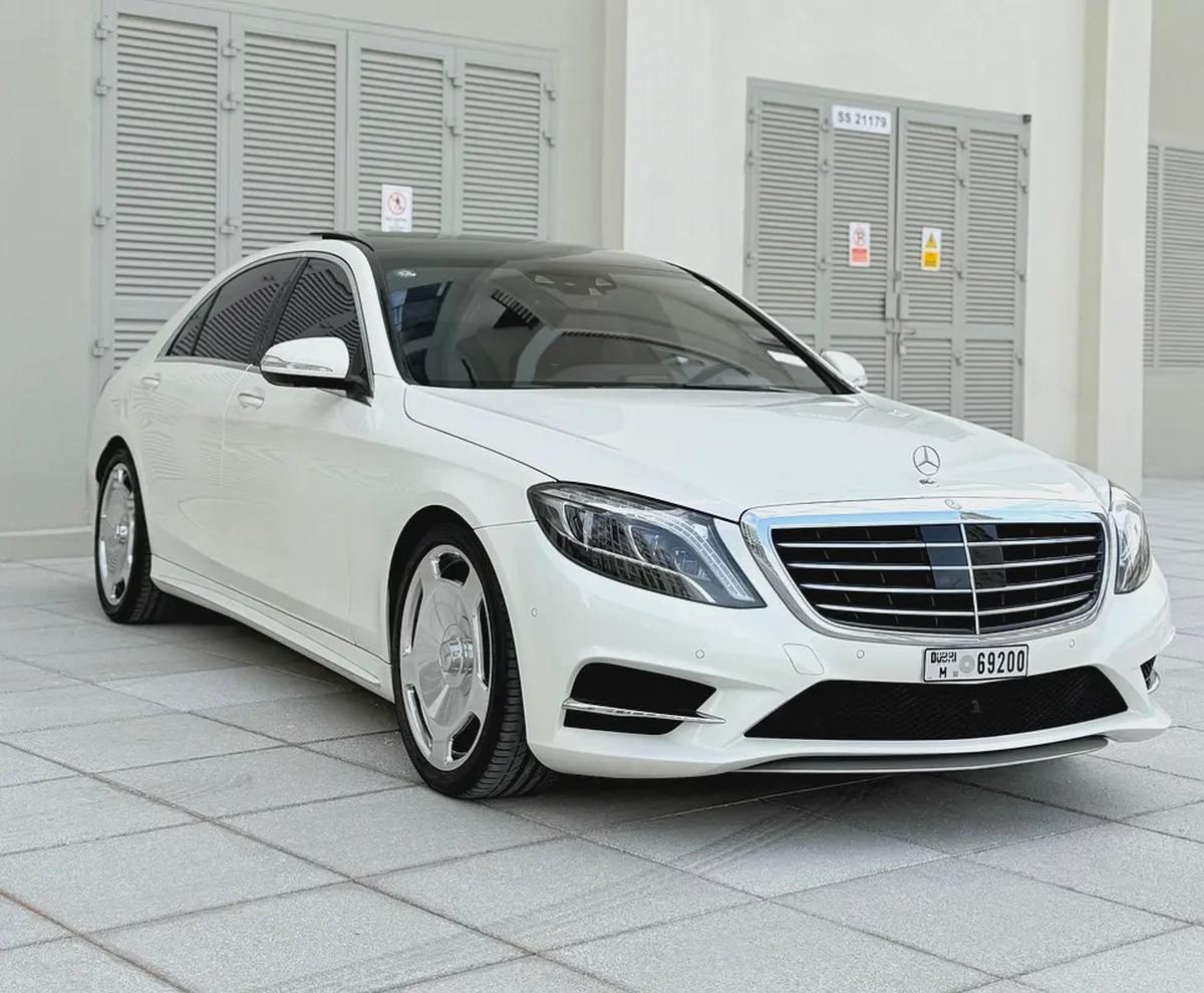 Mercedes-Benz S-Class S 550 2015 - Japanese Specs-1-1