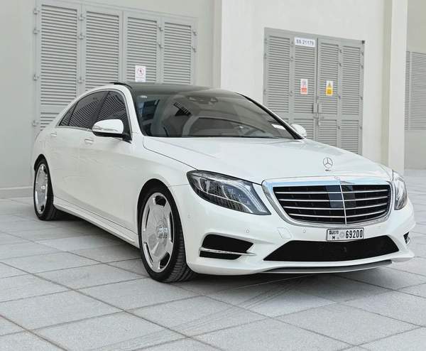 Mercedes-Benz S-Class S 550 2015 - Japanese Specs