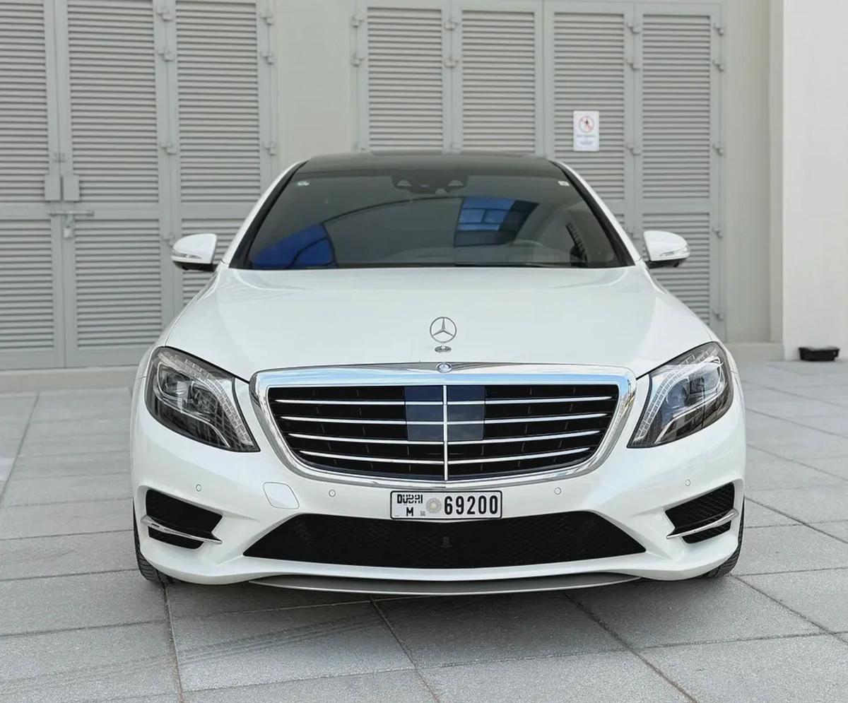 Mercedes-Benz S-Class S 550 2015 - Japanese Specs-2-2