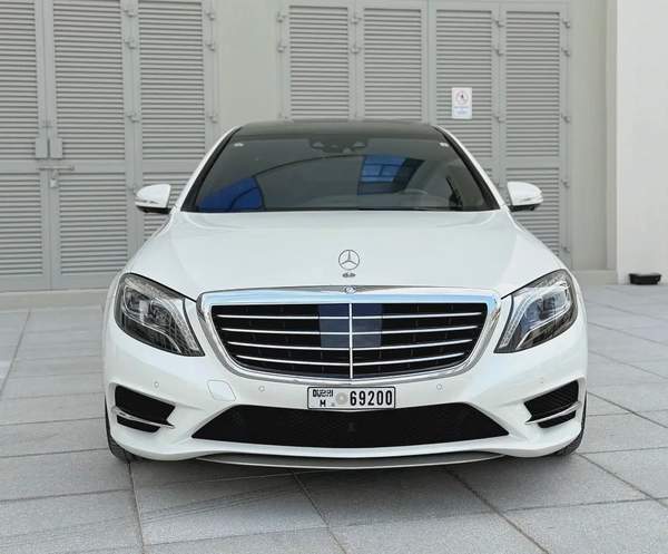 Mercedes-Benz S-Class S 550 2015 - Japanese Specs