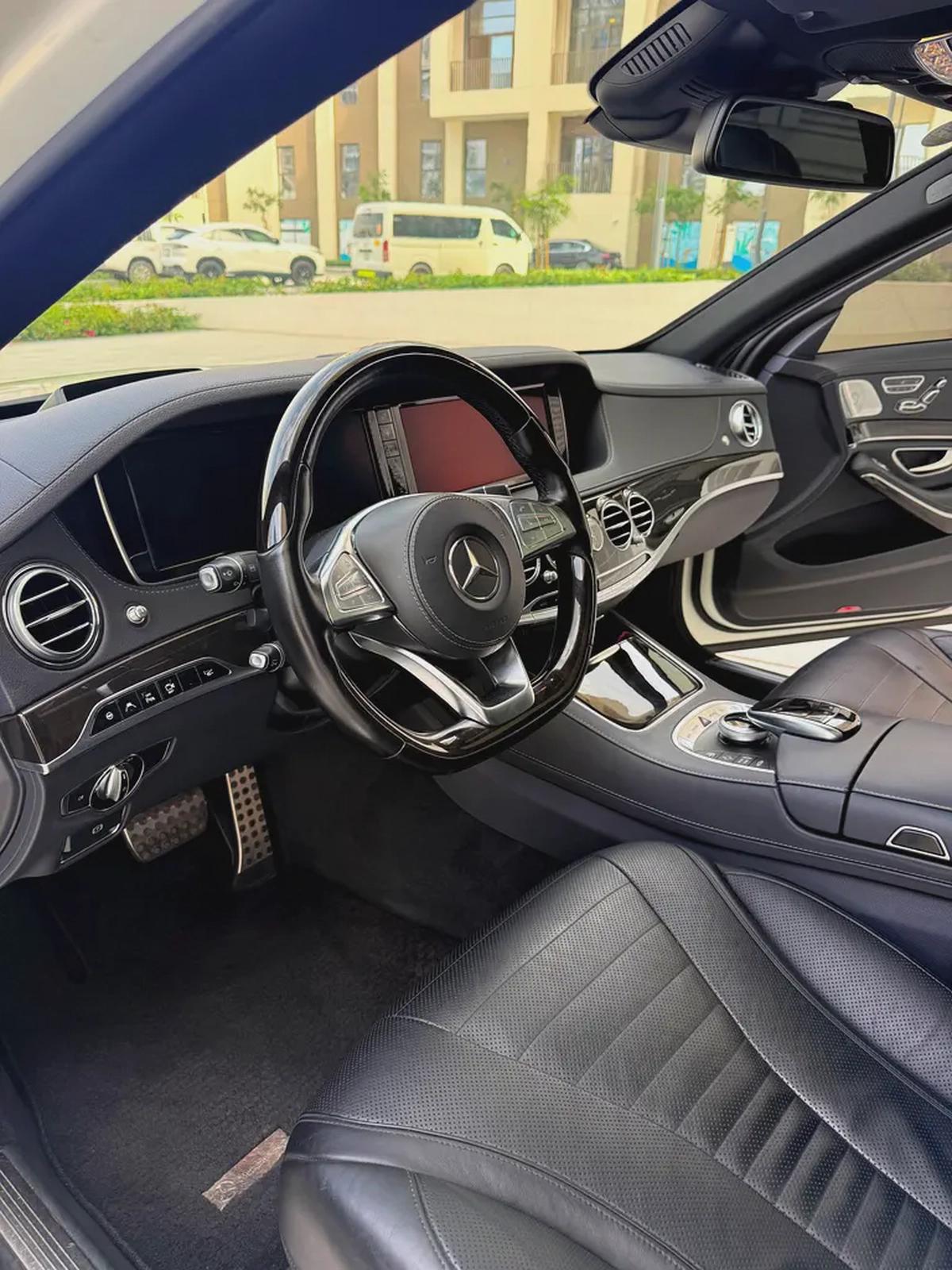 Mercedes-Benz S-Class S 550 2015 - Japanese Specs-3-3