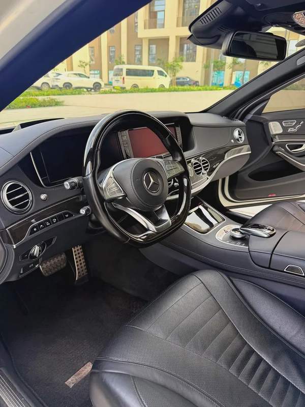 Mercedes-Benz S-Class S 550 2015 - Japanese Specs