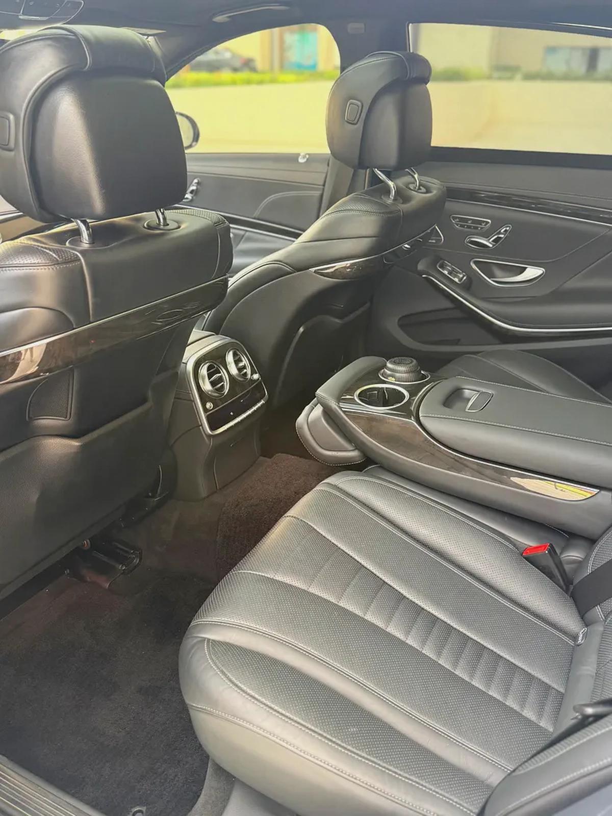 Mercedes-Benz S-Class S 550 2015 - Japanese Specs-4-4
