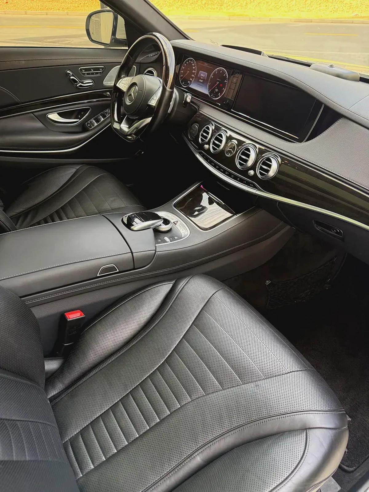 Mercedes-Benz S-Class S 550 2015 - Japanese Specs-5-5