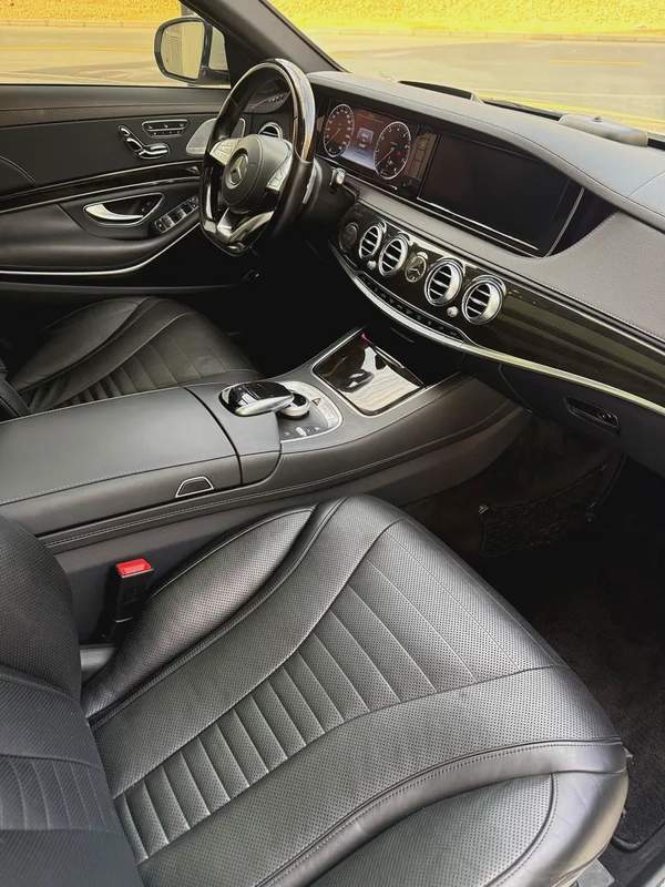 Mercedes-Benz S-Class S 550 2015 - Japanese Specs