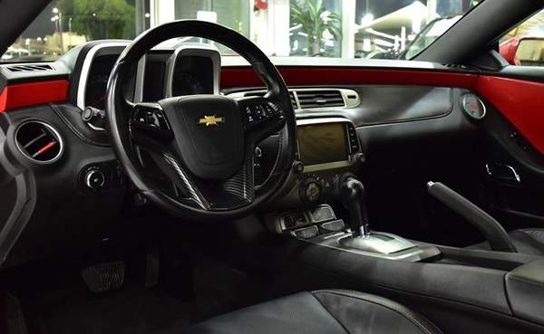 Chevrolet Camaro ( 2014 Model ) in Red Color GCC Specs