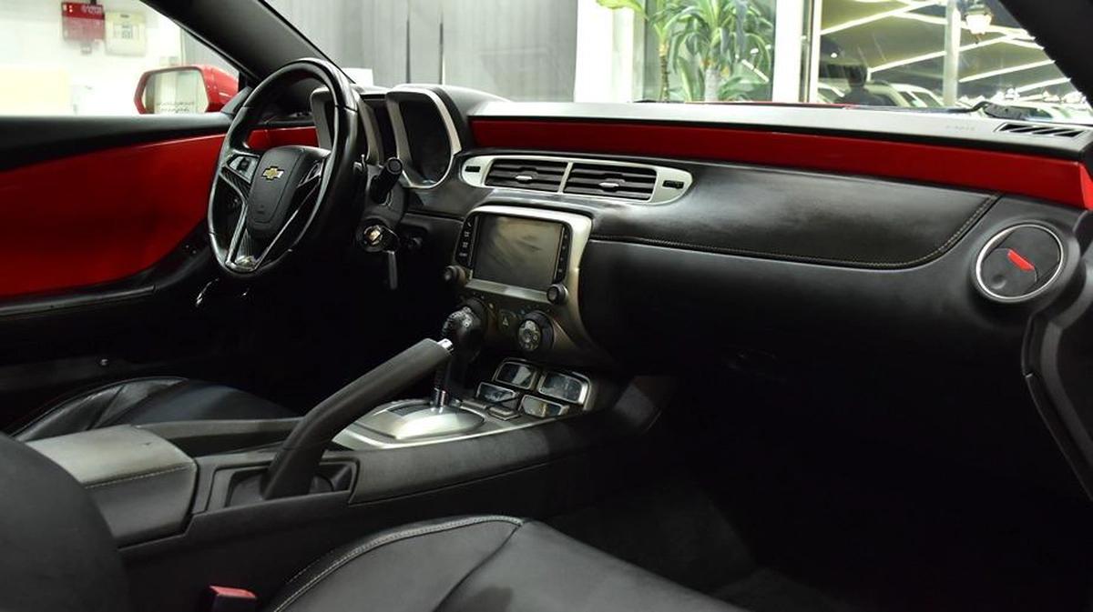 Chevrolet Camaro ( 2014 Model ) in Red Color GCC Specs-11-11