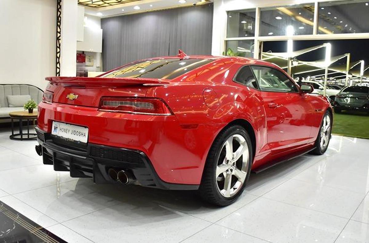 Chevrolet Camaro ( 2014 Model ) in Red Color GCC Specs-10-10