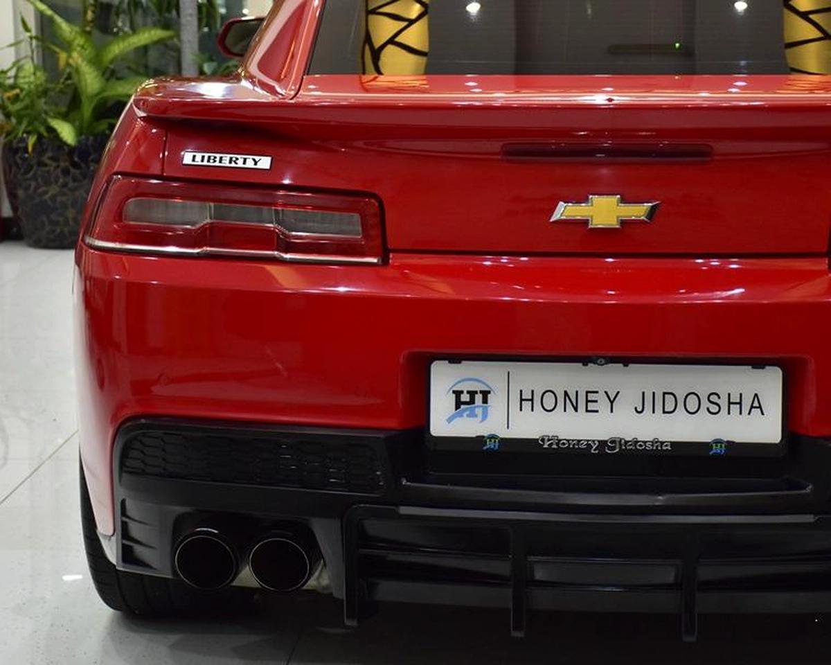 Chevrolet Camaro ( 2014 Model ) in Red Color GCC Specs-5-5