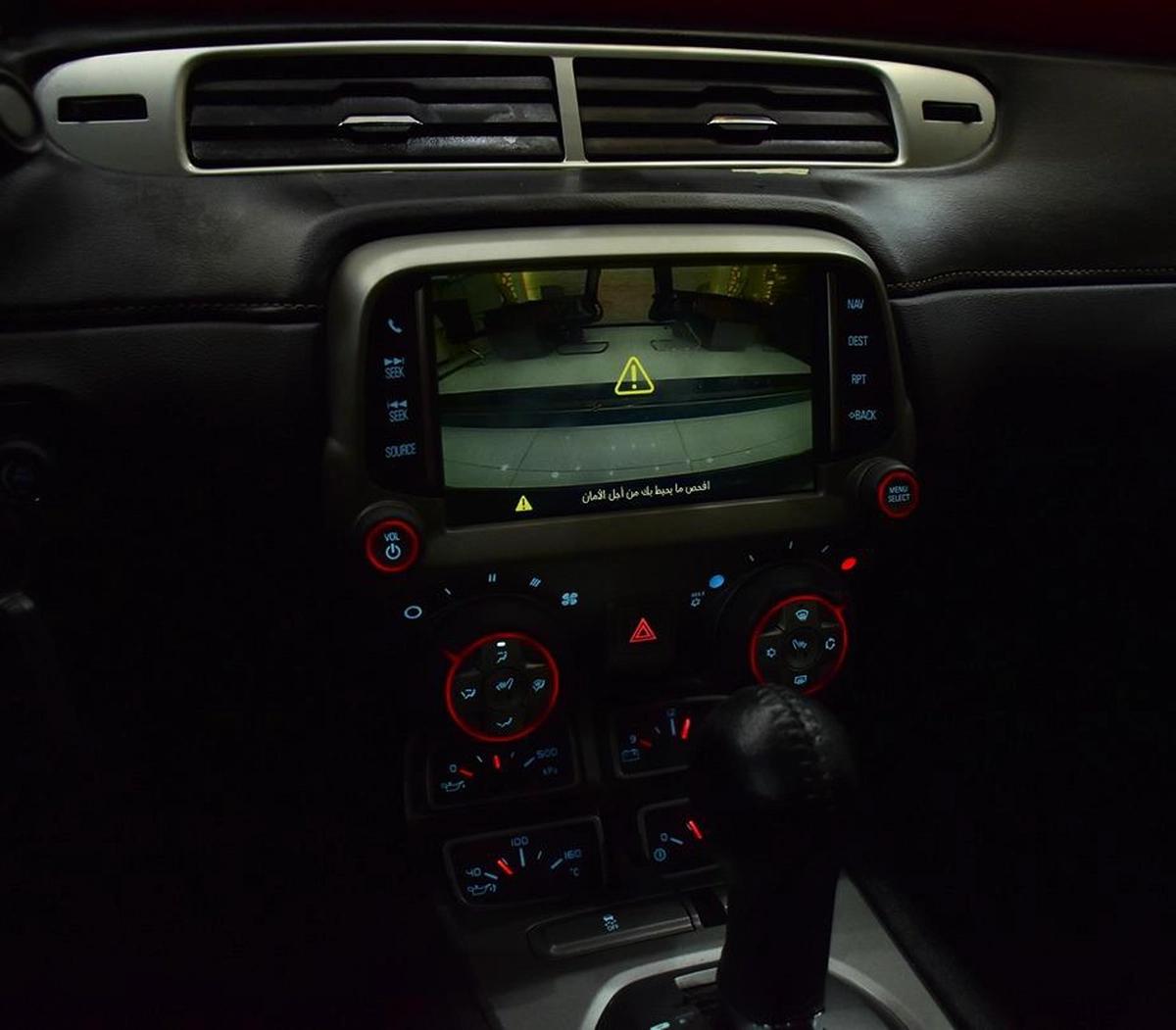 Chevrolet Camaro ( 2014 Model ) in Red Color GCC Specs-14-14