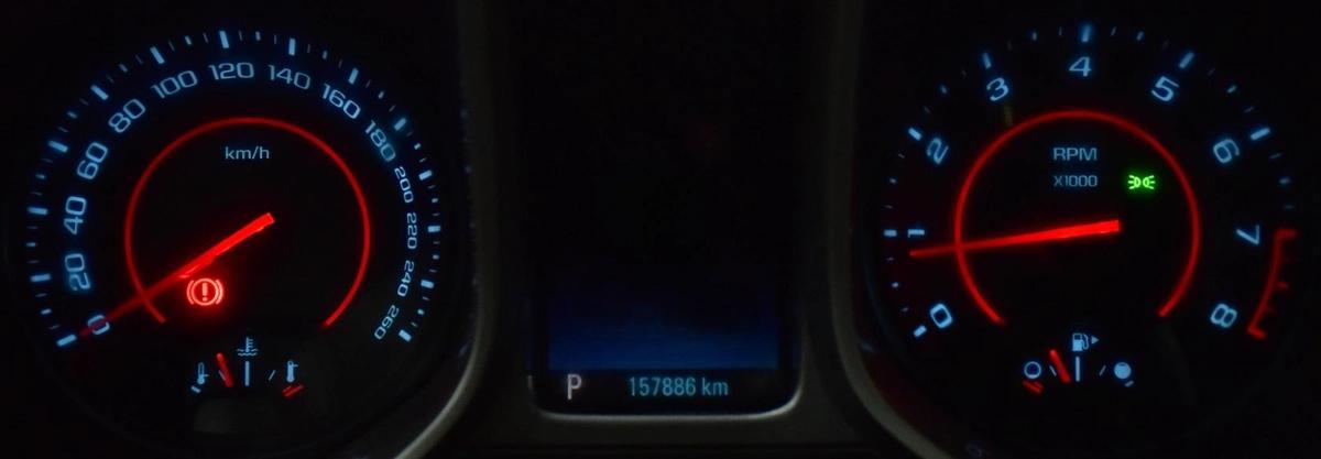 Chevrolet Camaro ( 2014 Model ) in Red Color GCC Specs-12-12
