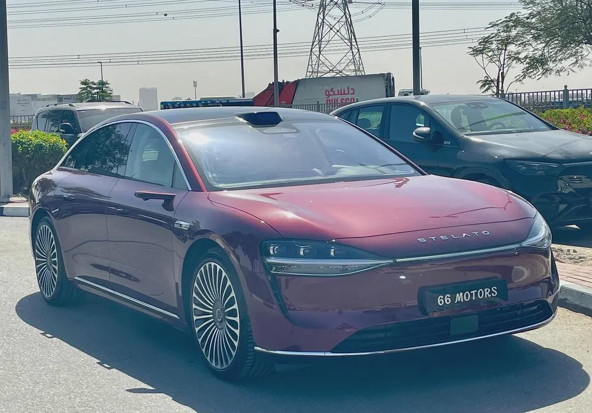 2024 STELATO S9 Fully Electric Vehicle (EV).-0-0