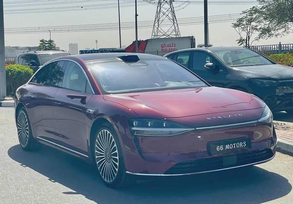 2024 STELATO S9 Fully Electric Vehicle (EV).