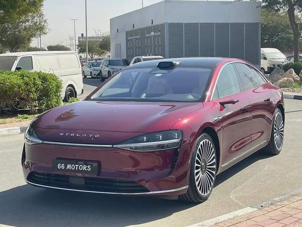2024 STELATO S9 Fully Electric Vehicle (EV).