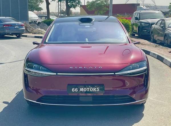 2024 STELATO S9 Fully Electric Vehicle (EV).