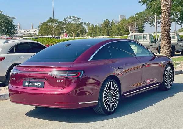 2024 STELATO S9 Fully Electric Vehicle (EV).