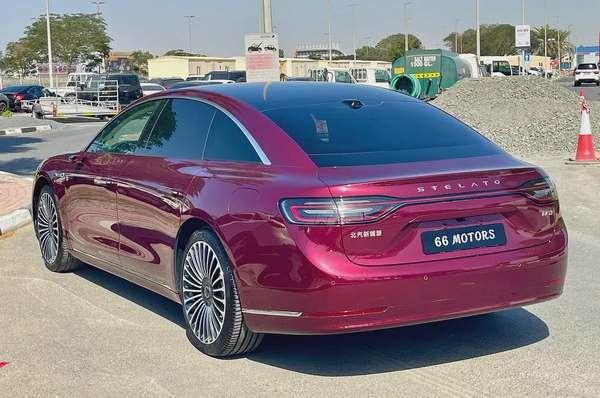 2024 STELATO S9 Fully Electric Vehicle (EV).