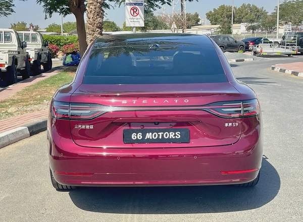 2024 STELATO S9 Fully Electric Vehicle (EV).
