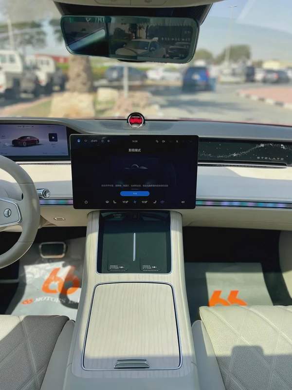 2024 STELATO S9 Fully Electric Vehicle (EV).